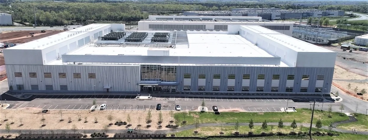 CloudHQ LC-2 Data Center BIM