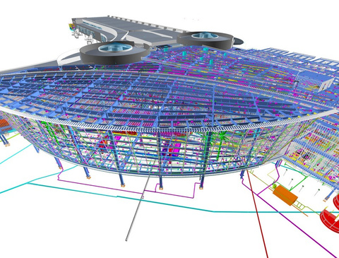Airport Terminal BIM