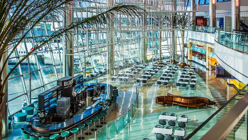 Airport Terminal Interior