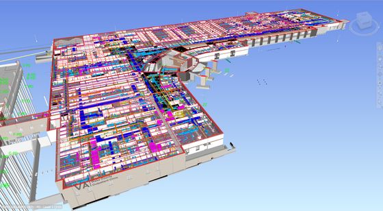 VA Medical Center BIM